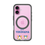 スリムプロテクションプレミアムケース with MagSafe［ 横浜DeNAベイスターズ - I ☆ YOKOHAMA ］