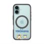 スリムプロテクションプレミアムケース with MagSafe［ 横浜DeNAベイスターズ - I ☆ YOKOHAMA ］