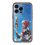 スリムプロテクションプレミアムケース with MagSafe［ 白猫プロジェクト NEW WORLD'S - 赤髪の冒険家 - 覚醒フォト ］