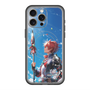 スリムプロテクションプレミアムケース with MagSafe［ 白猫プロジェクト NEW WORLD'S - 赤髪の冒険家 - 覚醒フォト ］