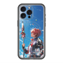 スリムプロテクションプレミアムケース with MagSafe［ 白猫プロジェクト NEW WORLD'S - 赤髪の冒険家 - 覚醒フォト ］