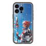 スリムプロテクションプレミアムケース with MagSafe［ 白猫プロジェクト NEW WORLD'S - 赤髪の冒険家 - 覚醒フォト ］