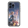 スリムプロテクションプレミアムケース with MagSafe［ 白猫プロジェクト NEW WORLD'S - ゼティス - 覚醒フォト ］