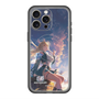 スリムプロテクションプレミアムケース with MagSafe［ 白猫プロジェクト NEW WORLD'S - ゼティス - 覚醒フォト ］
