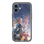 スリムプロテクションプレミアムケース with MagSafe［ 白猫プロジェクト NEW WORLD'S - ゼティス - 覚醒フォト ］