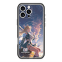 スリムプロテクションプレミアムケース with MagSafe［ 白猫プロジェクト NEW WORLD'S - ゼティス - 覚醒フォト ］