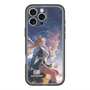 スリムプロテクションプレミアムケース with MagSafe［ 白猫プロジェクト NEW WORLD'S - ゼティス - 覚醒フォト ］
