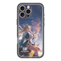 スリムプロテクションプレミアムケース with MagSafe［ 白猫プロジェクト NEW WORLD'S - ゼティス - 覚醒フォト ］