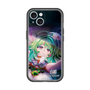 スリムプロテクションプレミアムケース with MagSafe［ 白猫プロジェクト NEW WORLD'S - ユプス - 覚醒フォト ］