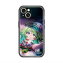 スリムプロテクションプレミアムケース with MagSafe［ 白猫プロジェクト NEW WORLD'S - ユプス - 覚醒フォト ］