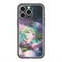 スリムプロテクションプレミアムケース with MagSafe［ 白猫プロジェクト NEW WORLD'S - ユプス - 覚醒フォト ］