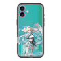スリムプロテクションプレミアムケース with MagSafe［ 白猫プロジェクト NEW WORLD'S - ゼティス ］