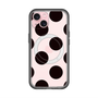 スリムプロテクションプレミアムケース with MagSafe［ シンプルドット - Black ］