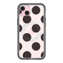 スリムプロテクションプレミアムケース with MagSafe［ シンプルドット - Black ］