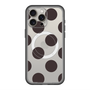 スリムプロテクションプレミアムケース with MagSafe［ シンプルドット - Black ］