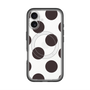 スリムプロテクションプレミアムケース with MagSafe［ シンプルドット - Black ］