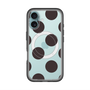 スリムプロテクションプレミアムケース with MagSafe［ シンプルドット - Black ］