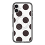 スリムプロテクションプレミアムケース with MagSafe［ シンプルドット - Black ］