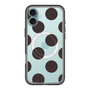 スリムプロテクションプレミアムケース with MagSafe［ シンプルドット - Black ］