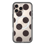 スリムプロテクションプレミアムケース with MagSafe［ シンプルドット - Black ］