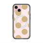 スリムプロテクションプレミアムケース with MagSafe［ シンプルドット - Beige ］