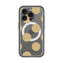 スリムプロテクションプレミアムケース with MagSafe［ シンプルドット - Beige ］