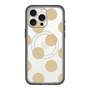 スリムプロテクションプレミアムケース with MagSafe［ シンプルドット - Beige ］