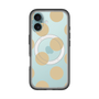 スリムプロテクションプレミアムケース with MagSafe［ シンプルドット - Beige ］