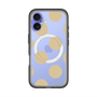 スリムプロテクションプレミアムケース with MagSafe［ シンプルドット - Beige ］