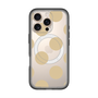 スリムプロテクションプレミアムケース with MagSafe［ シンプルドット - Beige ］