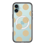 スリムプロテクションプレミアムケース with MagSafe［ シンプルドット - Beige ］