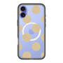 スリムプロテクションプレミアムケース with MagSafe［ シンプルドット - Beige ］