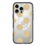 スリムプロテクションプレミアムケース with MagSafe［ シンプルドット - Beige ］