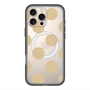 スリムプロテクションプレミアムケース with MagSafe［ シンプルドット - Beige ］