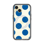 スリムプロテクションプレミアムケース with MagSafe［ シンプルドット - Blue ］