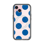 スリムプロテクションプレミアムケース with MagSafe［ シンプルドット - Blue ］