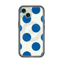 スリムプロテクションプレミアムケース with MagSafe［ シンプルドット - Blue ］