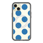 スリムプロテクションプレミアムケース with MagSafe［ シンプルドット - Blue ］