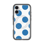 スリムプロテクションプレミアムケース with MagSafe［ シンプルドット - Blue ］