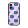 スリムプロテクションプレミアムケース with MagSafe［ シンプルドット - Blue ］