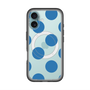 スリムプロテクションプレミアムケース with MagSafe［ シンプルドット - Blue ］