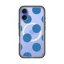 スリムプロテクションプレミアムケース with MagSafe［ シンプルドット - Blue ］