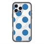 スリムプロテクションプレミアムケース with MagSafe［ シンプルドット - Blue ］
