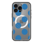 スリムプロテクションプレミアムケース with MagSafe［ シンプルドット - Blue ］