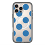 スリムプロテクションプレミアムケース with MagSafe［ シンプルドット - Blue ］