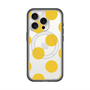 スリムプロテクションプレミアムケース with MagSafe［ シンプルドット - Yellow ］