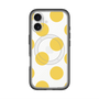 スリムプロテクションプレミアムケース with MagSafe［ シンプルドット - Yellow ］