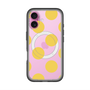 スリムプロテクションプレミアムケース with MagSafe［ シンプルドット - Yellow ］