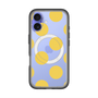 スリムプロテクションプレミアムケース with MagSafe［ シンプルドット - Yellow ］
