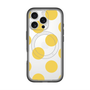 スリムプロテクションプレミアムケース with MagSafe［ シンプルドット - Yellow ］